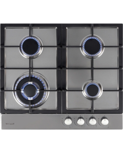 Купить Встраиваемая варочная панель газовая Weissgauff HGG 641 XH серебристый в E-mobi