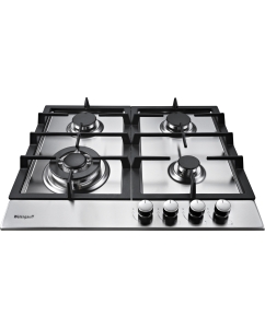 Купить Встраиваемая варочная панель газовая Weissgauff HGG 641 XH серебристый  в E-mobi