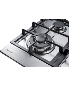 Купить Встраиваемая варочная панель газовая Weissgauff HGG 641 XH серебристый  в E-mobi