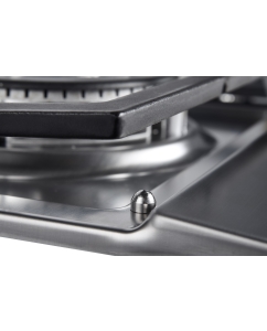 Купить Встраиваемая варочная панель газовая Weissgauff HGG 641 XH серебристый  в E-mobi