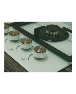 Купить Встраиваемая варочная панель газовая LEX GVG 640-1 WH белый  в E-mobi