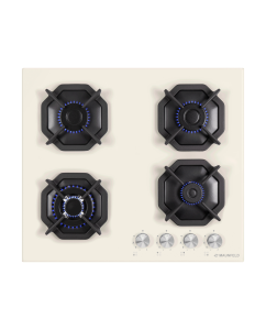 Купить Встраиваемая варочная панель газовая MAUNFELD EGHG.64.23CBG/G бежевый в E-mobi