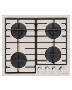 Купить Встраиваемая варочная панель газовая MAUNFELD EGHG.64.6CBG/G бежевый в E-mobi