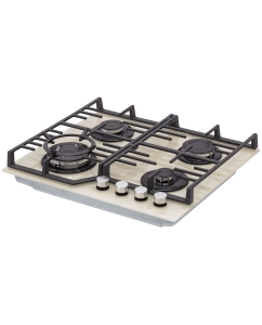 Купить Встраиваемая варочная панель газовая Krona ARDENTE 60 IV бежевый  в E-mobi