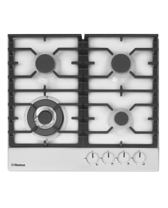 Купить Встраиваемая варочная панель газовая Hansa BHGW611839 белый в E-mobi
