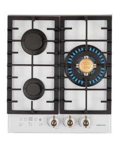 Купить Встраиваемая варочная панель газовая Hiberg VM 4535 W белый  в E-mobi