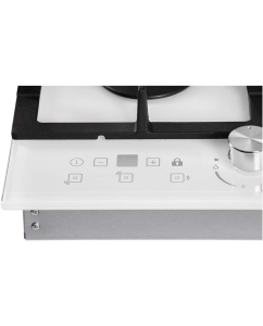 Купить Встраиваемая варочная панель газовая Hiberg VM 4535 W белый  в E-mobi