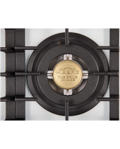 Купить Встраиваемая варочная панель газовая Hiberg VM 4535 W белый  в E-mobi