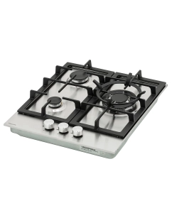 Купить Встраиваемая варочная панель газовая Krona TORDO 45 IX серебристый  в E-mobi
