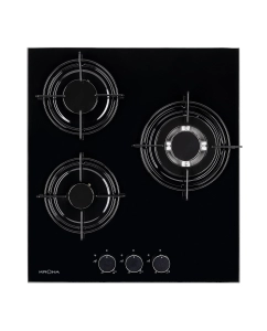 Купить Встраиваемая варочная панель газовая Krona FELICE 45 BL черный в E-mobi