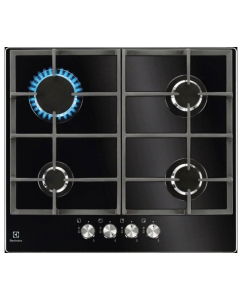 Купить Встраиваемая варочная панель газовая Electrolux GPE263YK черный в E-mobi