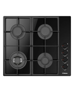 Купить Встраиваемая газовая варочная поверхность HANSA BHKS661830, автоподжиг, закаленное стекло в E-mobi
