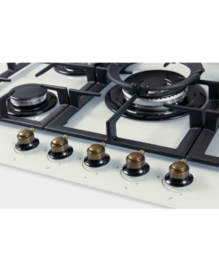 Купить Встраиваемая варочная панель газовая MBS PG-801 CLASSIC бежевый  в E-mobi