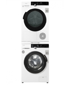 Купить Сушильная машина Weissgauff WD 599 DC Inverter Heat Pump белый  в E-mobi