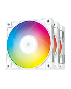 Купить Корпусной вентилятор DEEPCOOL (R-FC120-WHAMN3-G-1) в E-mobi