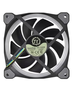Купить Корпусной вентилятор Thermaltake Premium Riing Plus 12 LED (CL-F053-PL12SW-A)  в E-mobi
