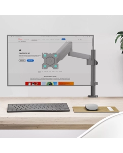 Купить Кронштейн для монитора 13"-34" ONKRON G70 настольный, чёрный  в E-mobi