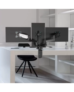 Купить Кронштейн для трех мониторов 13"-32" ONKRON G280, чёрный  в E-mobi