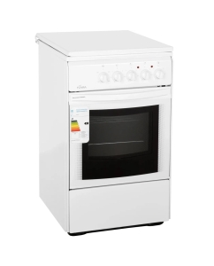 Купить Электрическая плита Flama AE 1401W 052 белый  в E-mobi