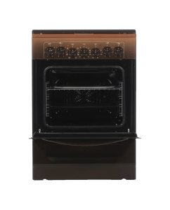 Купить Электрическая плита GEFEST ЭП Н Д 6140-02 0001 коричневый  в E-mobi