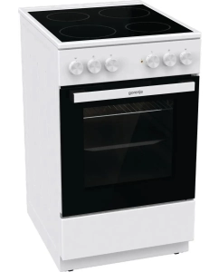 Купить Электрическая плита Gorenje GEC5A12WG-B белый  в E-mobi
