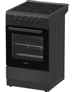 Купить Электрическая плита Weissgauff WES E2V05 B черный в E-mobi