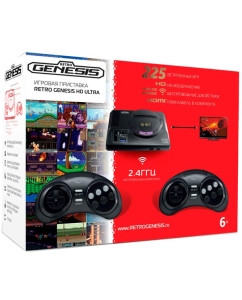 Купить Игровая приставка Retro Genesis HD Ultra (225 игр)  в E-mobi