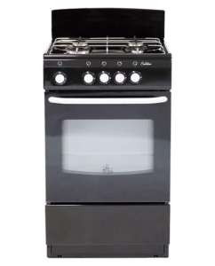 Купить Газовая плита De Luxe 5040.38Г черный в E-mobi