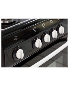 Купить Газовая плита De Luxe 5040.38Г черный  в E-mobi