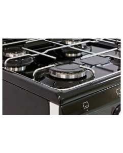 Купить Газовая плита De Luxe 5040.38Г черный  в E-mobi