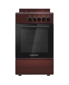 Купить Газовая плита MAUNFELD MGC50GEBR01D коричневый  в E-mobi