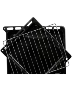 Купить Газовая плита De Luxe 5040.40Г (КР) ЧР белый  в E-mobi