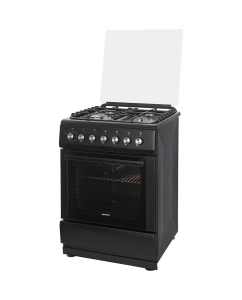 Купить Газовая плита NordFrost GG 6062 B черный  в E-mobi