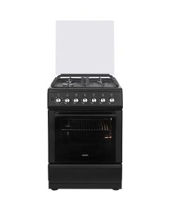 Купить Газовая плита NordFrost GG 6062 B черный  в E-mobi