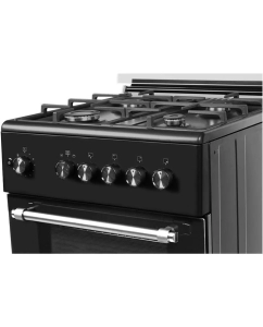 Купить Газовая плита NordFrost GG 6064 B черный  в E-mobi