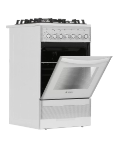 Купить Комбинированная плита GEFEST 5502-02 0042 белый  в E-mobi