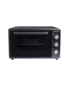 Купить Мини-печь Bravo FO-38BL черный  в E-mobi