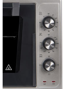 Купить Мини-печь MIU 3604 E серый; черный  в E-mobi