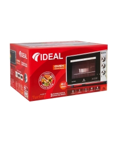 Купить Мини-печь Ideal М 45 10 черный  в E-mobi