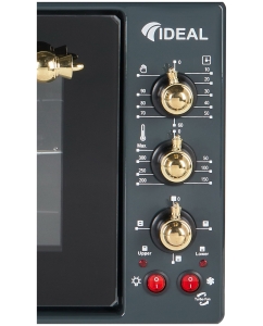 Купить Мини-печь Ideal M 50 03 серый  в E-mobi