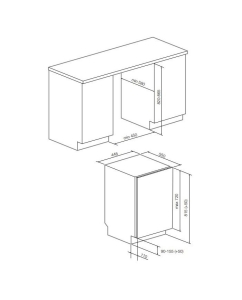 Купить Встраиваемая посудомоечная машина Graude VGE 45.0  в E-mobi