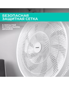 Купить Вентилятор напольный Timberk T-SF1603 16 белый  в E-mobi