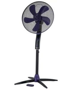 Купить Вентилятор напольный Polaris PSF 40RC черный; фиолетовый в E-mobi