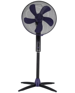 Купить Вентилятор напольный Polaris PSF 40RC черный; фиолетовый  в E-mobi