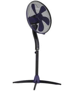 Купить Вентилятор напольный Polaris PSF 40RC черный; фиолетовый  в E-mobi
