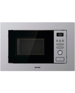 Купить Встраиваемая микроволновая печь Gorenje BM201AM1X серебристый в E-mobi