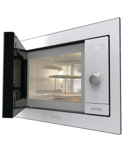 Купить Встраиваемая микроволновая печь Gorenje BM235G1SYW белый  в E-mobi