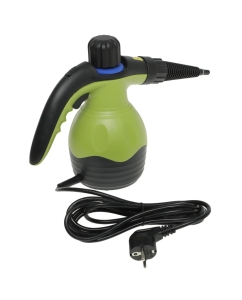 Купить Пароочиститель Kitfort КТ-950 черный, зеленый  в E-mobi