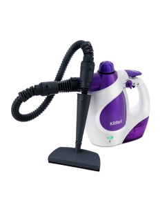 Купить Пароочиститель Kitfort KT-976 белый, синий  в E-mobi