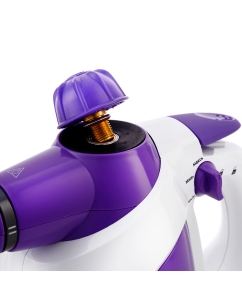 Купить Пароочиститель Kitfort KT-976 белый, синий  в E-mobi